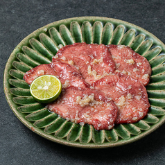 ねぎタン/黒毛和牛 牛タンの塩麹漬け