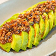 ペアリングに特化した料理のラインナップ！