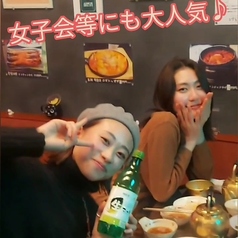 韓国 屋台式居酒屋 クニャンポチャのコース写真