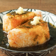 あおさ揚げだし玉子