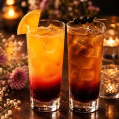 カシスウーロン・カシスオレンジ