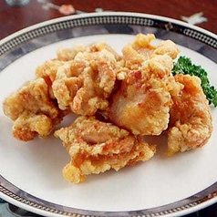 若鶏の唐揚げ