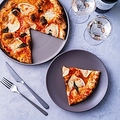 料理メニュー写真&nbsp;窯焼き pizza　マルゲリータ（モッツァレラ フレッシュバジル）