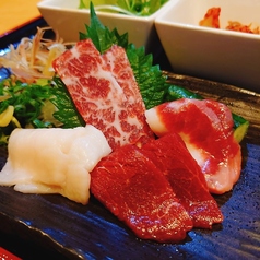 馬肉専門店 虎桜のおすすめランチ1