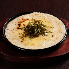 とろろチーズ鉄板焼き