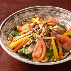 ほうれん草とベーコンのサラダ