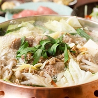 試行錯誤の末誕生した松坂牛すじ鍋と和牛もつ鍋