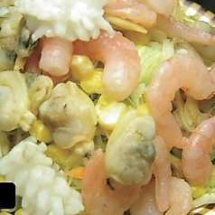 シーフードサラダ　S/L