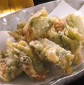 料理メニュー写真 海老しんじょう天ぷら