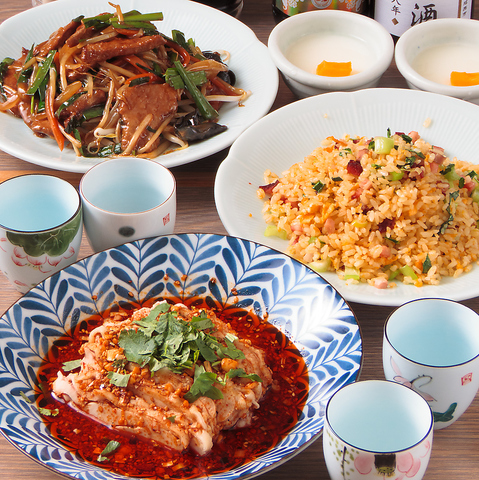 東京で店舗展開する本格香港料理『蘭』