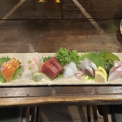 鮮魚と熟成つざきのコース写真