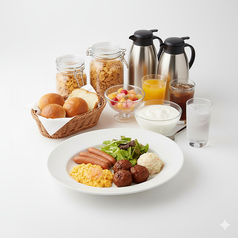 軽洋食ブッフェ