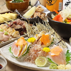 炭火焼鳥 日本橋 逢鳥のコース写真