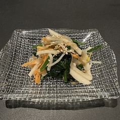たっぷり野菜のナムル