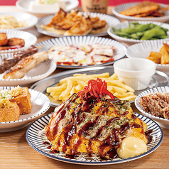 大衆食堂 てんぐホール 獨協大学前東口店のコース写真