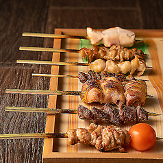 焼鳥5点盛り