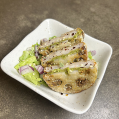 蓮根はさみ揚げ