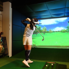 【完全個室×カラオケ×ゴルフ】the Golfのコース写真
