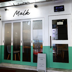 小さなカフェ Malk 栄店の写真
