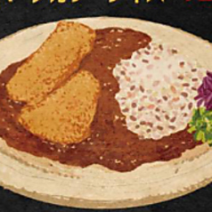 フライドフィッシュカレーライス