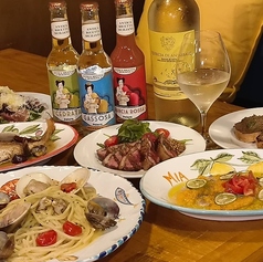 隠れ酒場 MIA ミーアのコース写真