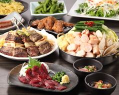 150種食べ飲み放題　完全個室居酒屋　アジト　横浜駅前店のコース写真