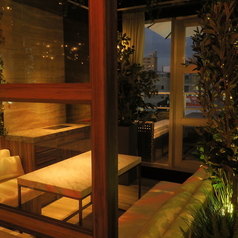 ROOF TOP YEBISU TERRACE ルーフトップエビステラスの特集写真