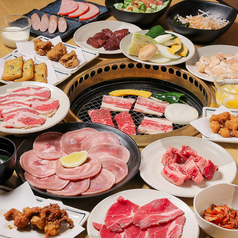 焼肉 かわよし 栄錦本店のコース写真