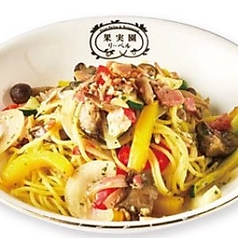 ★八百屋さんのスパゲッティ クリーム