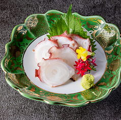 北海タコお造り