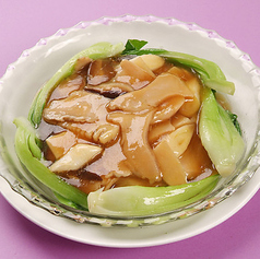 アワビの醤油煮