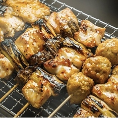 串焼き盛り合わせ(10本)