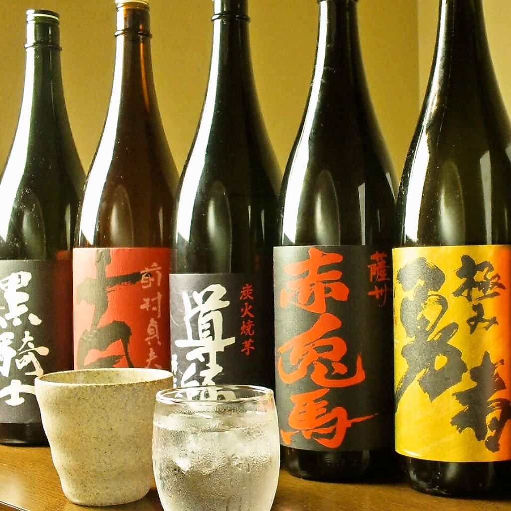 焼酎・日本酒各種取り揃えております♪