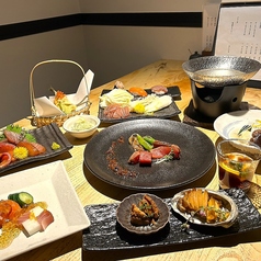 Tuna and Salmon 海鮮割烹 牡丹のおすすめ料理1