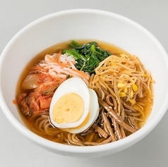 〆冷麺