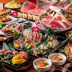 焼き鳥 地鶏 肉汁餃子 もつ鍋 食べ飲み放題 個室居酒屋 金鯱商店 太田川駅前店の特集写真