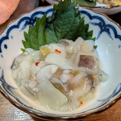 たこわさ