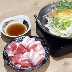 黒豚・黒牛しゃぶしゃぶ SATSUMA かごっまふるさと屋台村のおすすめランチ1