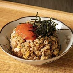 明太高菜チャーハン