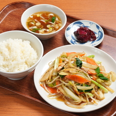 餃子菜館　勝ちゃん　小松駅前のおすすめランチ3
