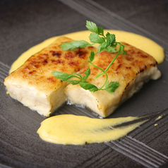 オーツミルク仕立ての自家製カタラーナ