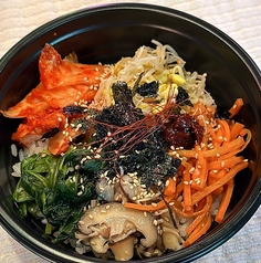ビビンバ丼