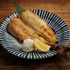 伴助ホッケ塩焼き