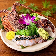 伊勢海老刺し