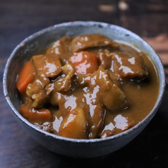 お茶碗牛すじカレー