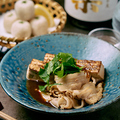 料理メニュー写真&nbsp;茶美豚肉豆腐