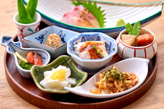 博多のうまいもんを少しずつ HANARE 博多アテ盛り