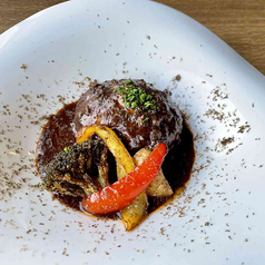 和牛トリュフデミグラスハンバーグ