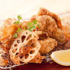 若鶏唐揚げ 料亭仕込み