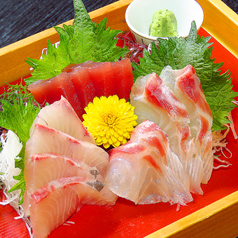 鮮魚盛合せ
